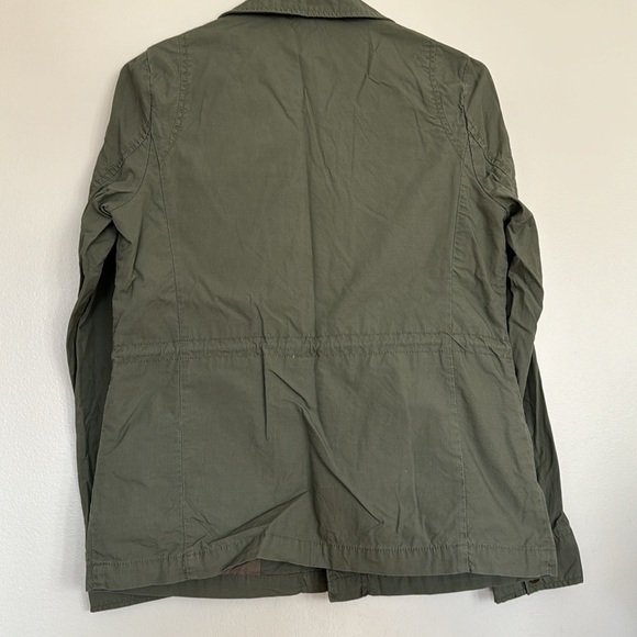 J crew adjustable waist jacket. - Picture 7 of 7